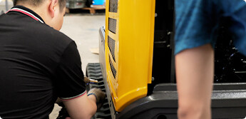 The use of small excavators