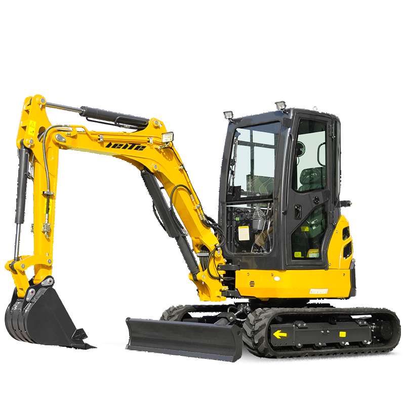 LT1035S mini excavator without tail