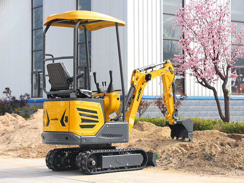 5.LT1012-Mini-Excavator