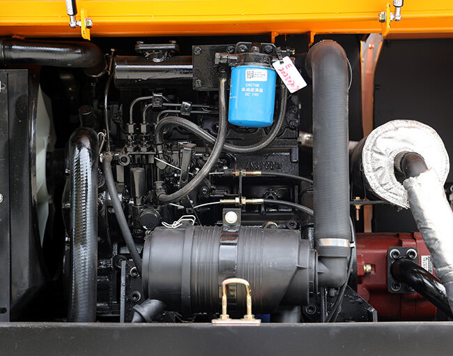 High performance, low fuel consumption