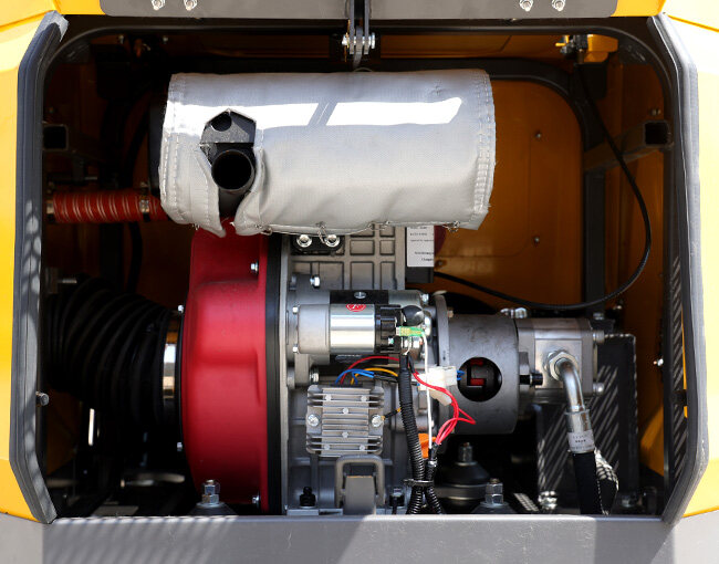 High performance, low fuel consumption