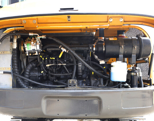 High performance, low fuel consumption