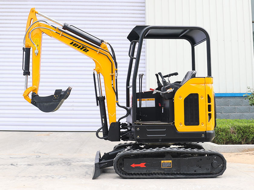 4.LT1025-Mini-Excavator