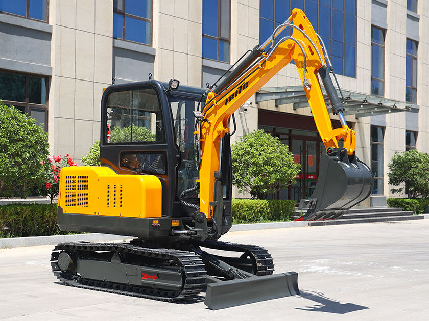 3.LT1040-Mini-Excavator