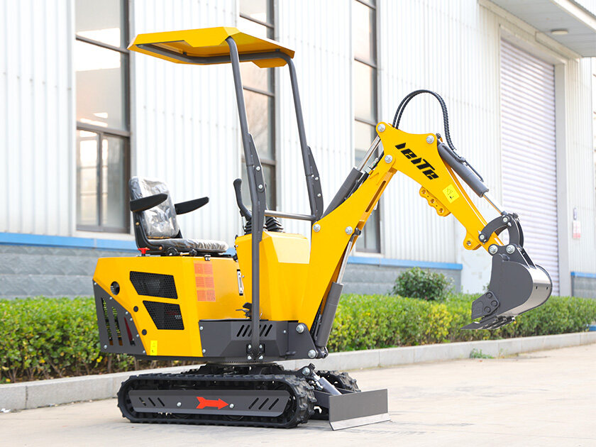 3.LT1008-Mini-Excavator