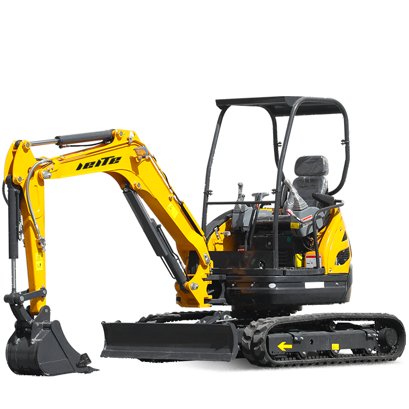 LT1030S mini excavator without tail