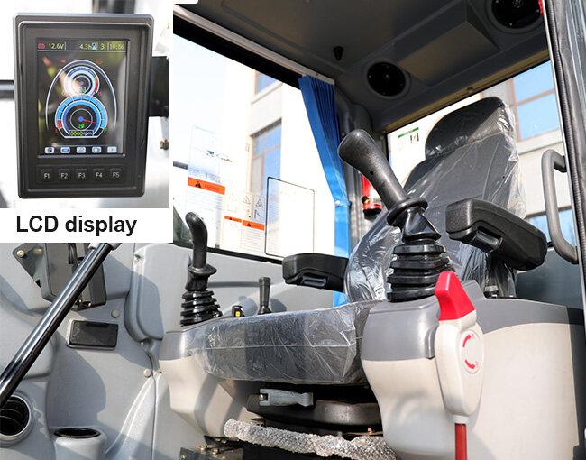 Ergonomic controls and switches