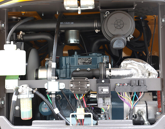 High performance, low fuel consumption