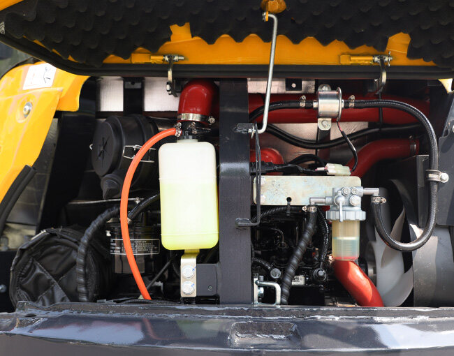 High performance, low fuel consumption