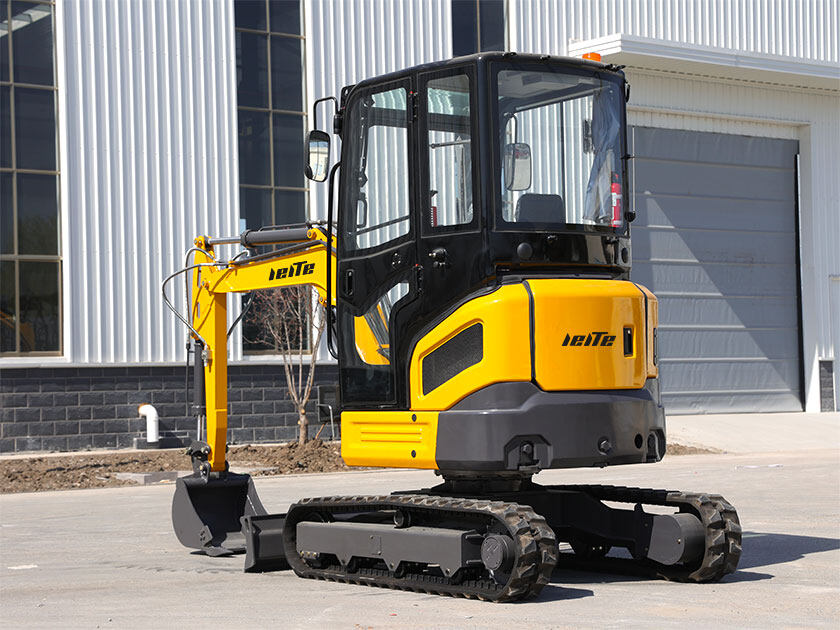 5.LT1026U-Mini-Excavator