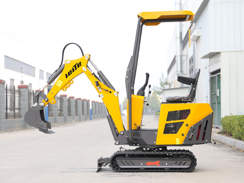 4.LT1008-Mini-Excavator