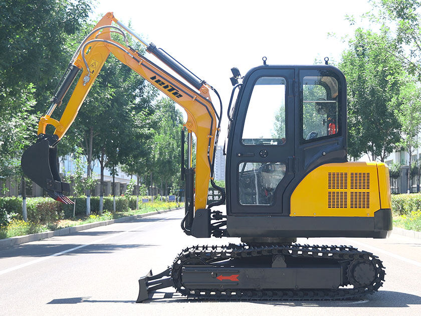 4.LT1040-Mini-Excavator