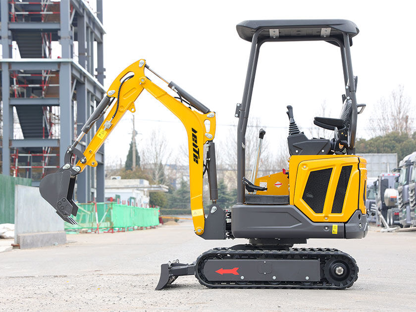 4.LT1016-Mini-Excavator