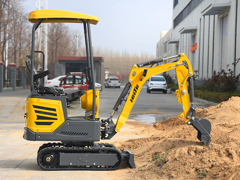 2.LT1012-Mini-Excavator
