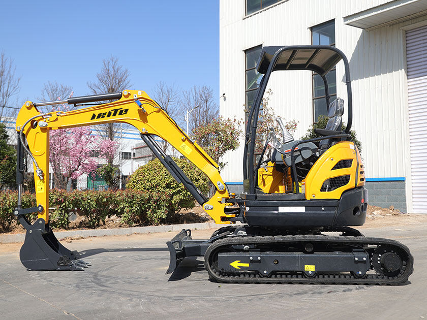 4.LT1030S-Mini-Excavator
