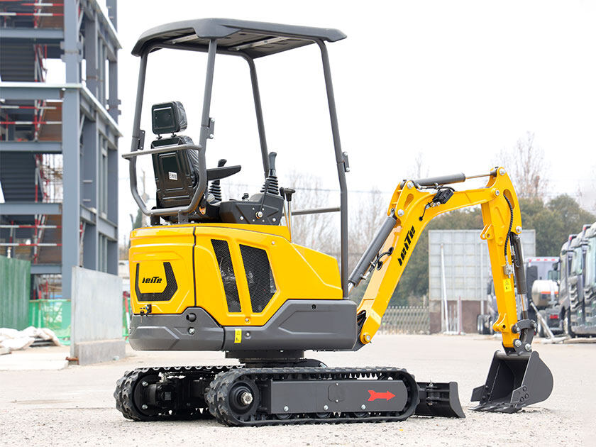 5.LT1016-Mini-Excavator