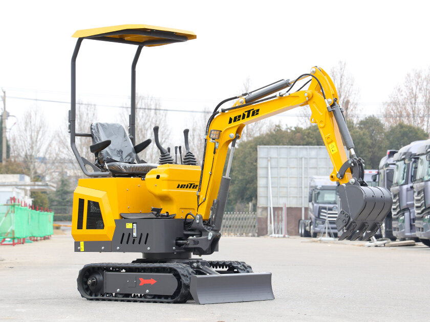 3.LT1010X-Mini-Excavator
