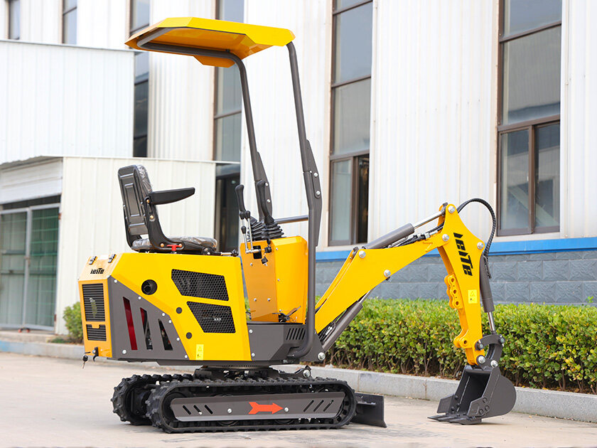 5.LT1008-Mini-Excavator