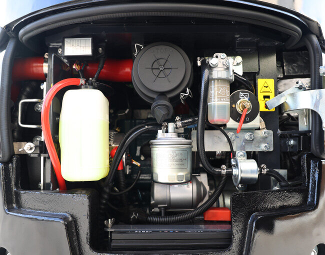 High performance, low fuel consumption