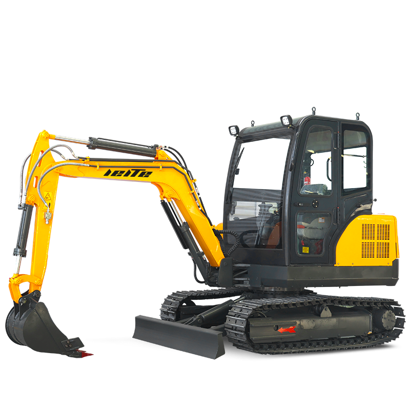 LT1040 mini excavator with tail