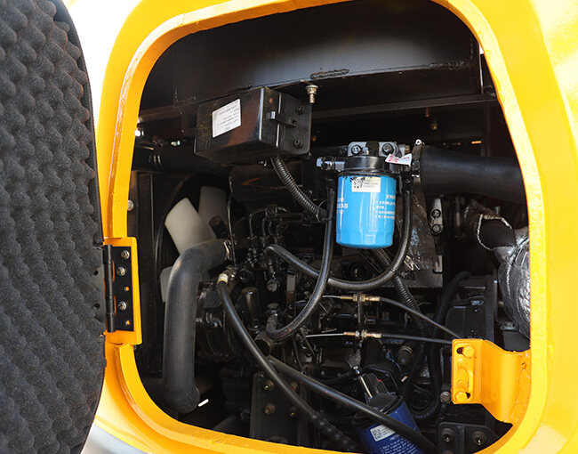 High performance, low fuel consumption