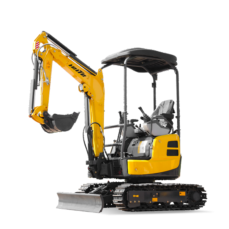 LT1020S mini excavator without tail