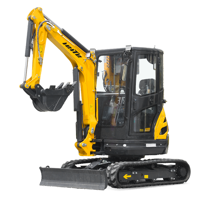 LT1026S mini excavator without tail