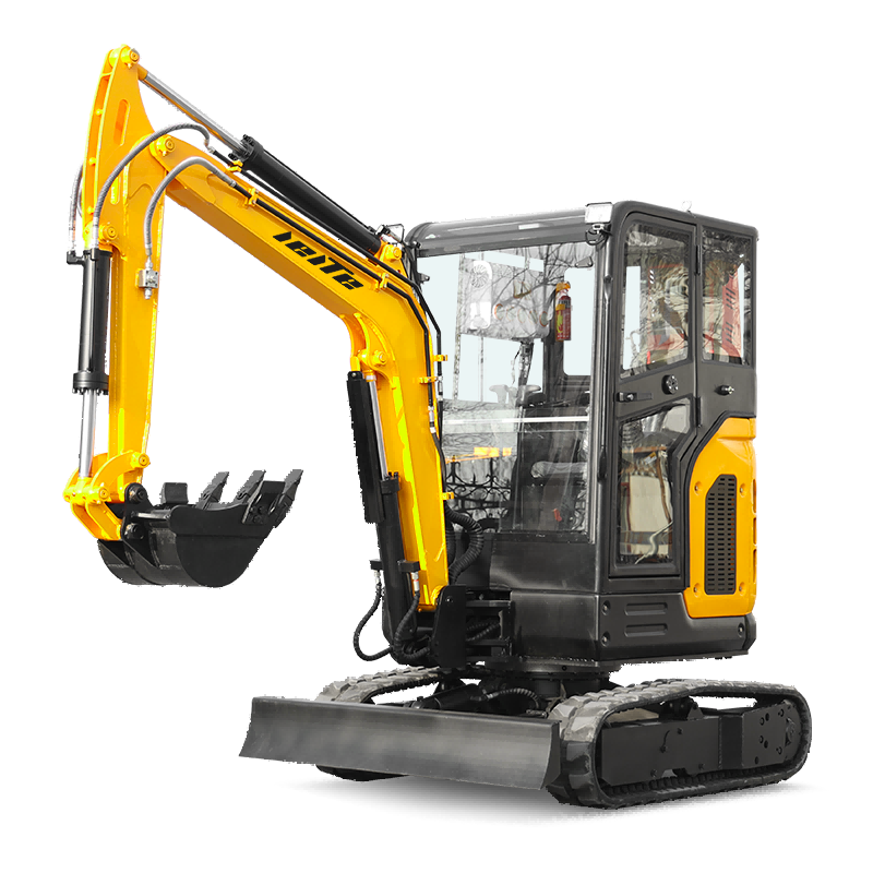 LT1025 mini excavator with tail
