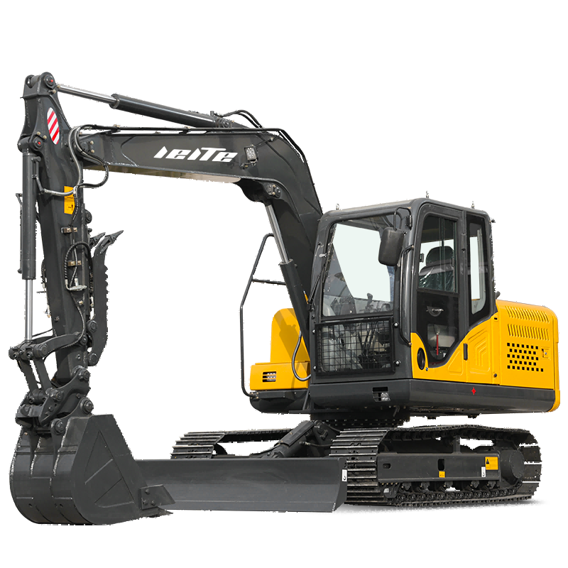 LT1080 mini excavator with tail