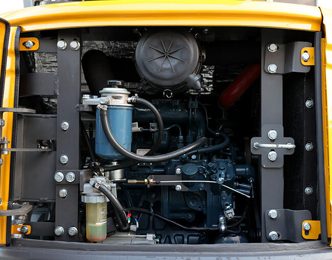 High performance, low fuel consumption