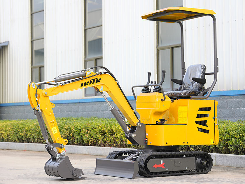1.LT1010-Mini-Excavator