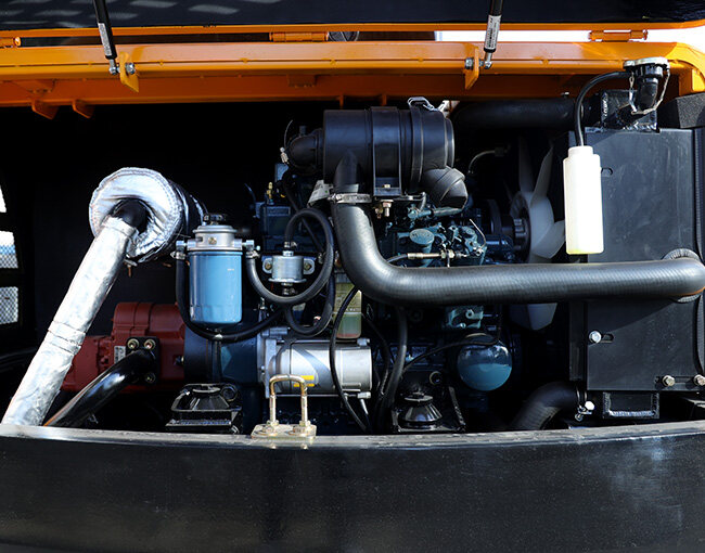 High performance, low fuel consumption