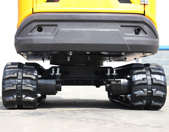 Rubber wear-resistant crawler