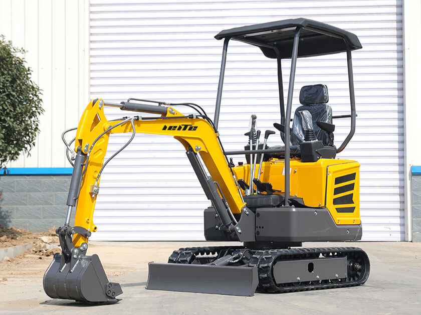 1.LT1018-Mini-Excavator