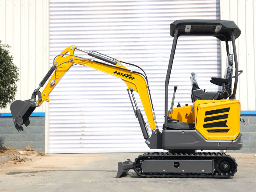 4.LT1018-Mini-Excavator