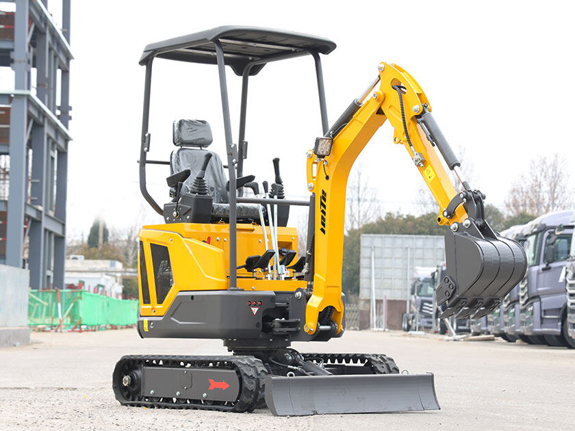 3.LT1016-Mini-Excavator