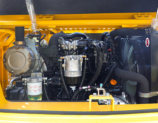 High performance, low fuel consumption