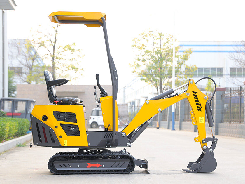 2.LT1008-Mini-Excavator