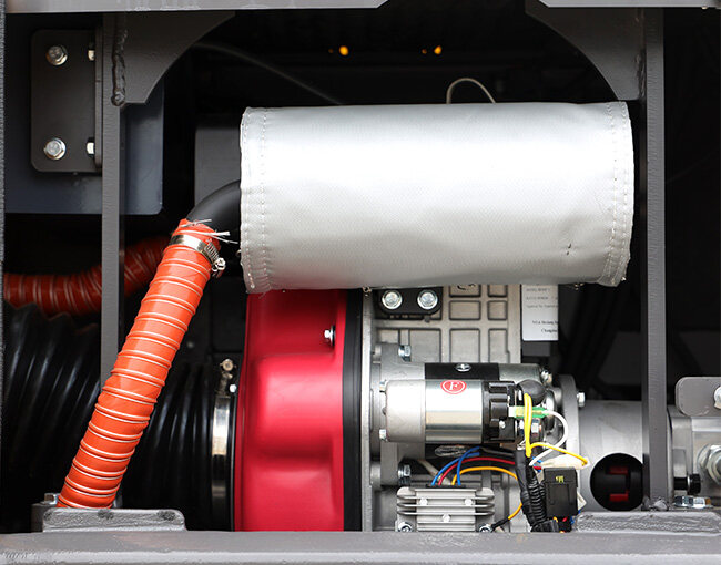 High performance, low fuel consumption