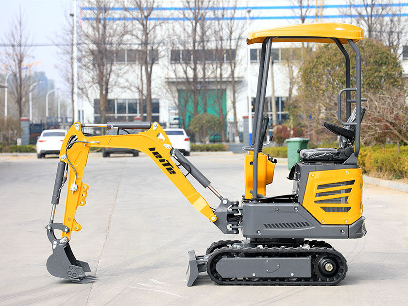 4.LT1012-Mini-Excavator