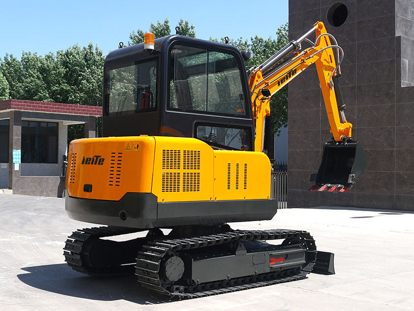 5.LT1040-Mini-Excavator