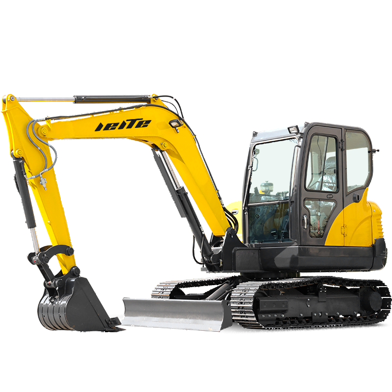LT1060 mini excavator with tail