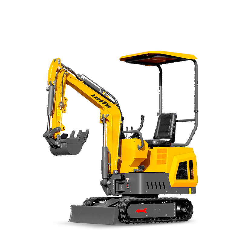 LT1010X mini excavator with tail