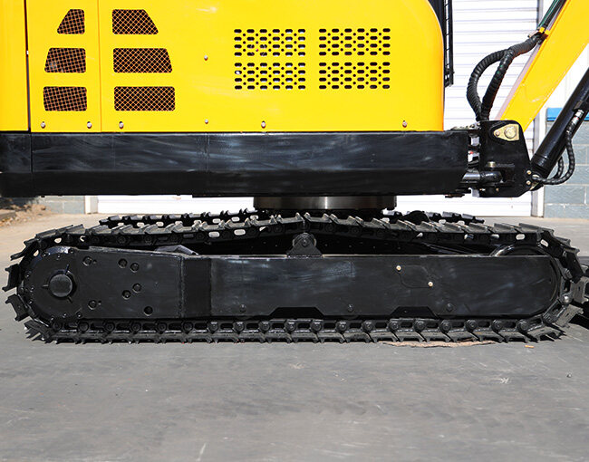 Rubber wear-resistant crawler