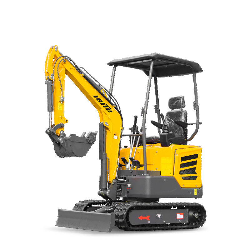 LT1018 mini excavator with tail