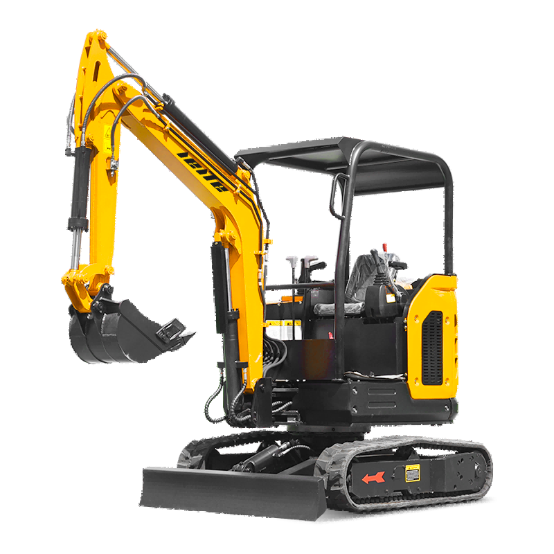 LT1025 mini excavator with tail