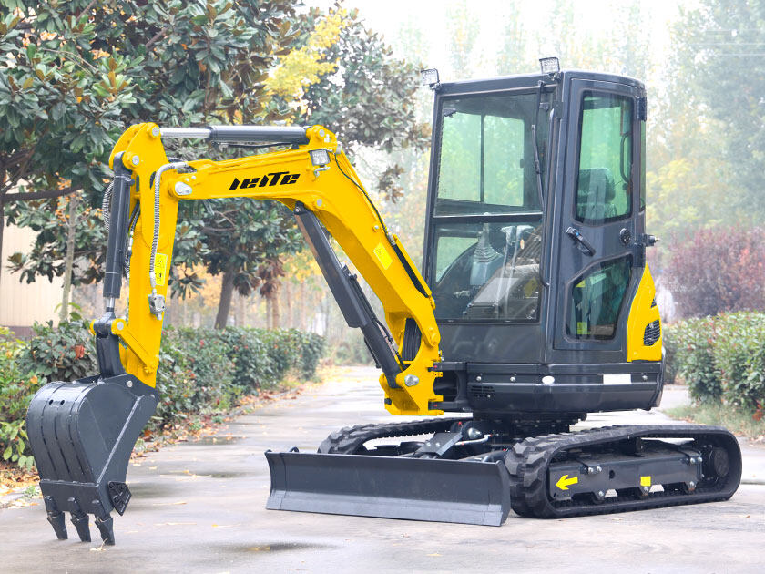1.LT1028S-Mini-Excavator