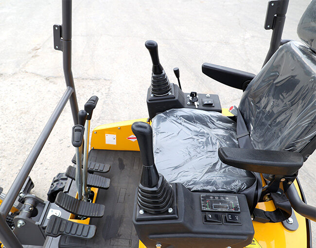 Ergonomic controls and switches