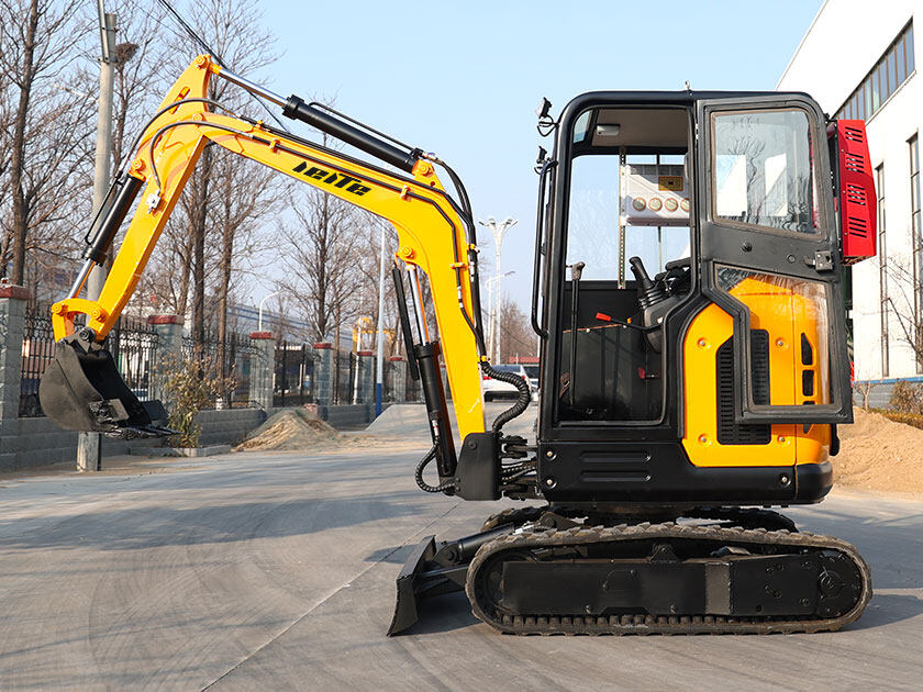 4.LT1025-Mini-Excavator