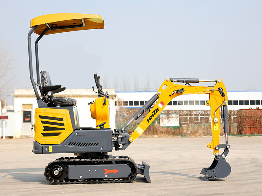 2.LT1012-Mini-Excavator